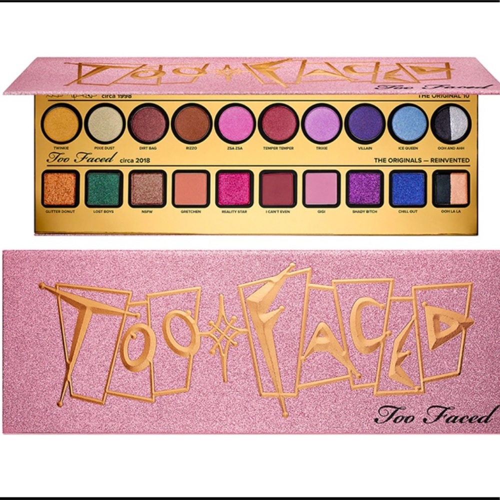 Too Faced eyeshadow huge Palette